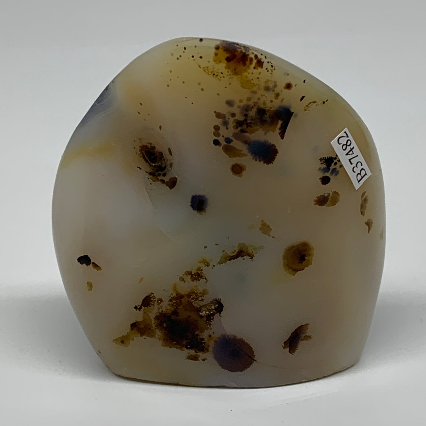 0.55 lbs, 3.3"x3"x1" Dendrite Agate Freeform Reiki Energy Crystal, B37482