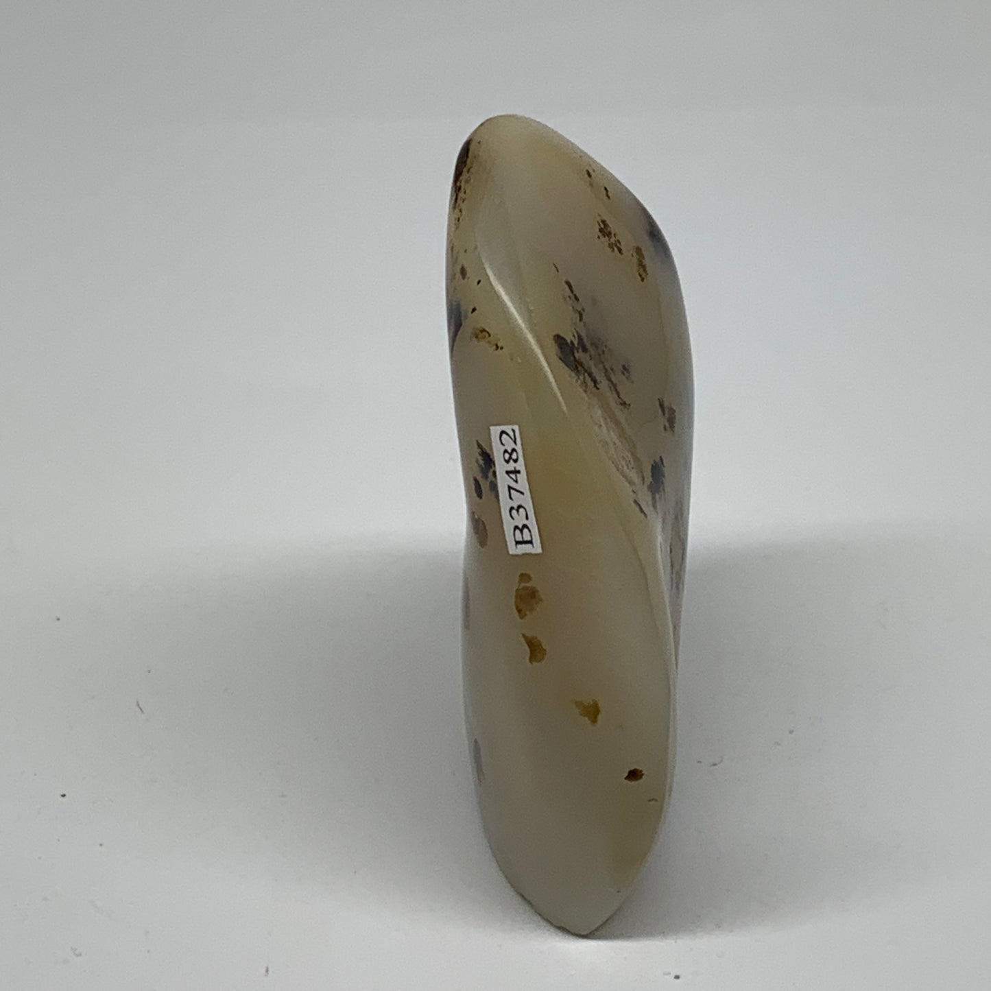 0.55 lbs, 3.3"x3"x1" Dendrite Agate Freeform Reiki Energy Crystal, B37482