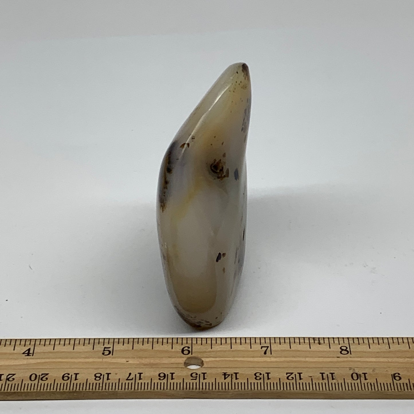 0.55 lbs, 3.3"x3"x1" Dendrite Agate Freeform Reiki Energy Crystal, B37482