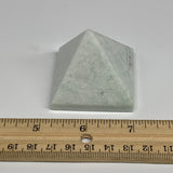 102.4g, 1.6"x1.9"x1.8", Amazonite Pyramid Gemstone, Decorative Stone, B31815