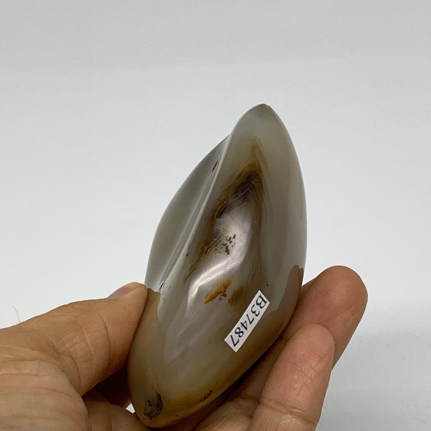 0.49 lbs, 2.9"x2.5"x1.3" Dendrite Agate Freeform Reiki Energy Crystal, B37487