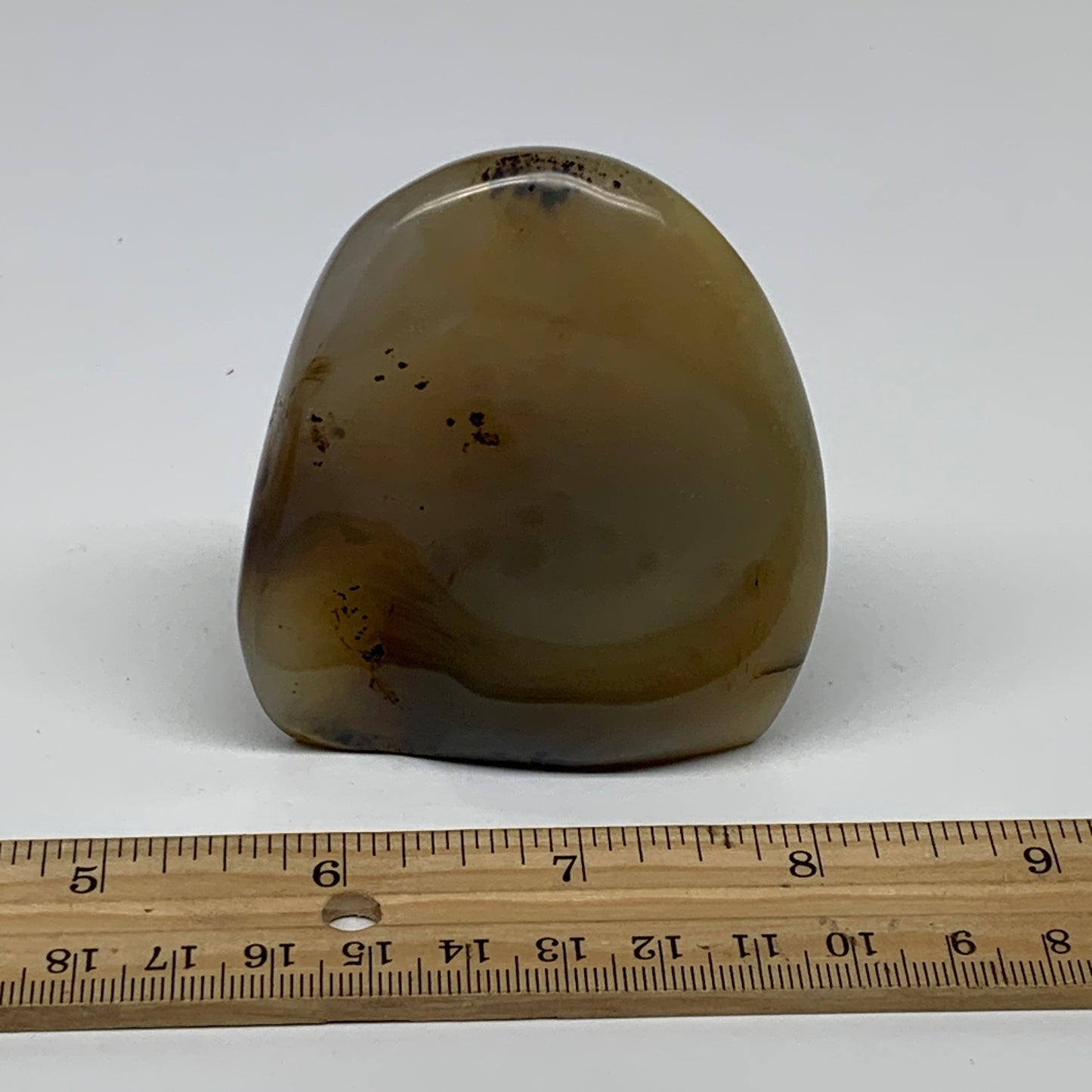 0.49 lbs, 2.9"x2.5"x1.3" Dendrite Agate Freeform Reiki Energy Crystal, B37487
