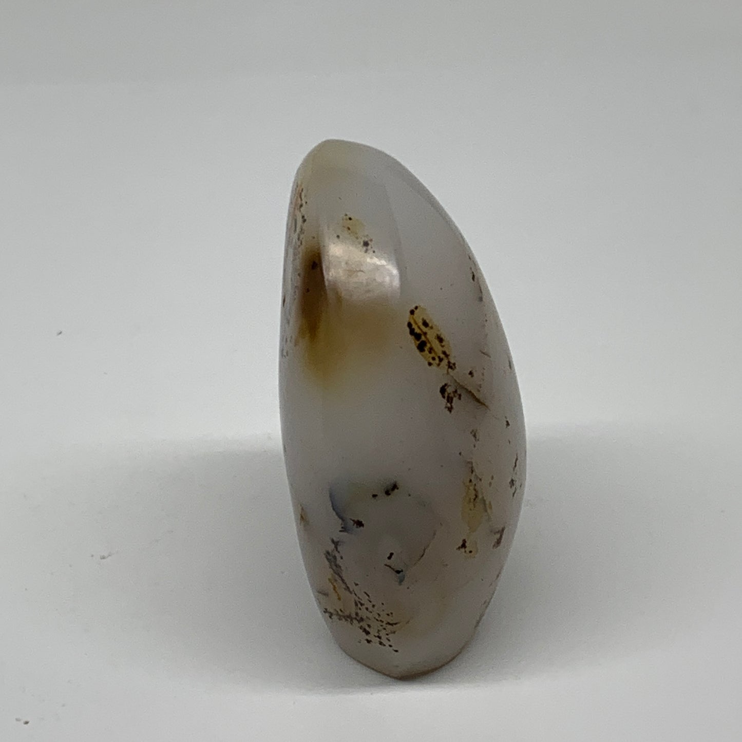 0.46 lbs, 2.8"x2.4"x1.3" Dendrite Agate Freeform Reiki Energy Crystal, B37488