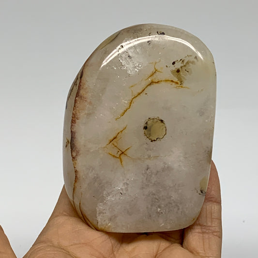 0.50 lbs, 3.2"x2.4"x1.2" Dendrite Agate Freeform Reiki Energy Crystal, B37491