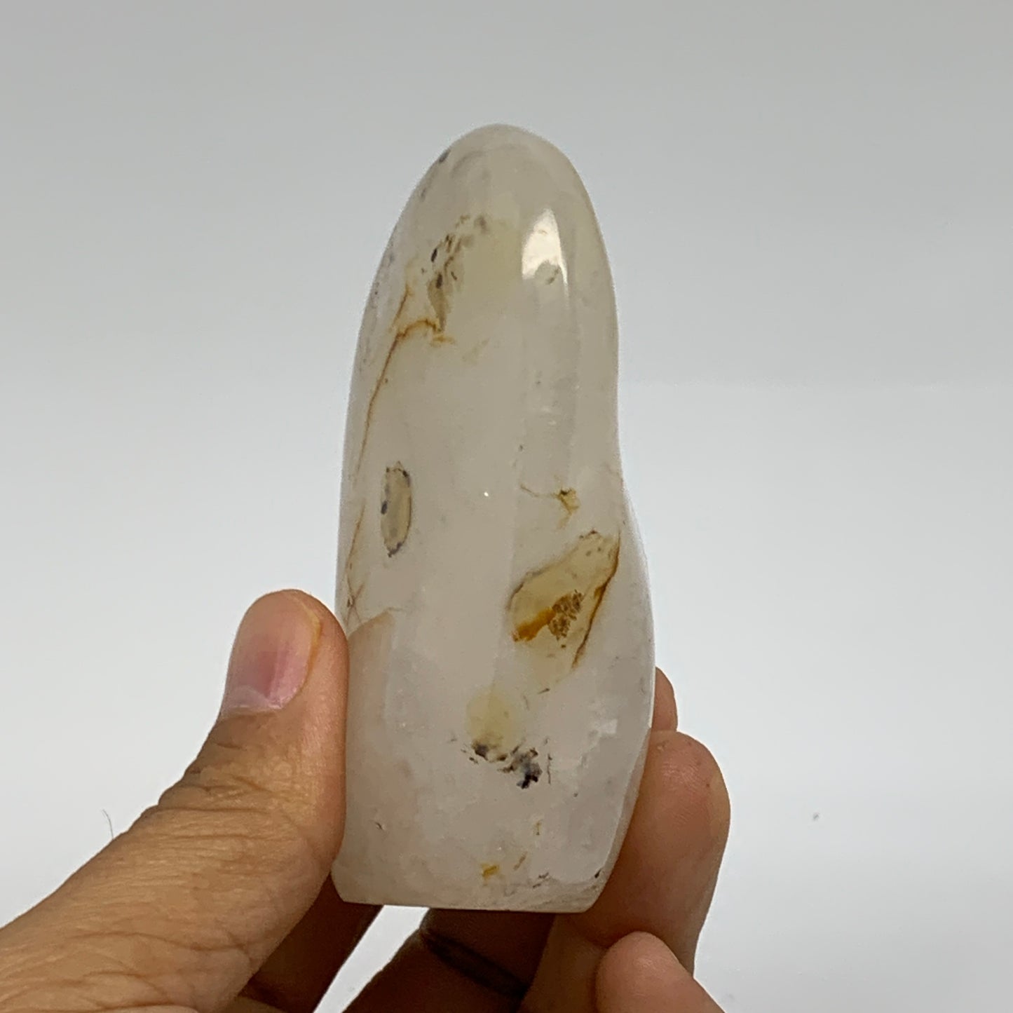 0.50 lbs, 3.2"x2.4"x1.2" Dendrite Agate Freeform Reiki Energy Crystal, B37491