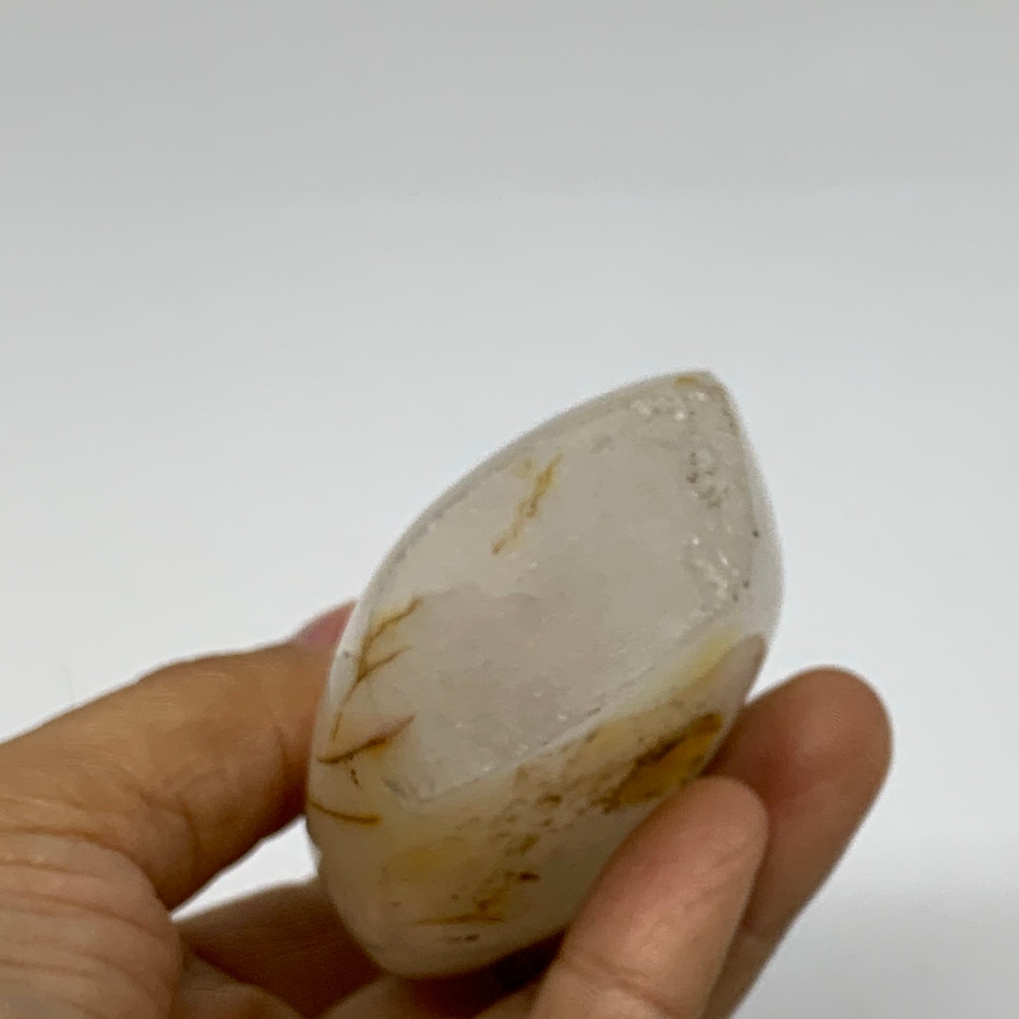 0.50 lbs, 3.2"x2.4"x1.2" Dendrite Agate Freeform Reiki Energy Crystal, B37491
