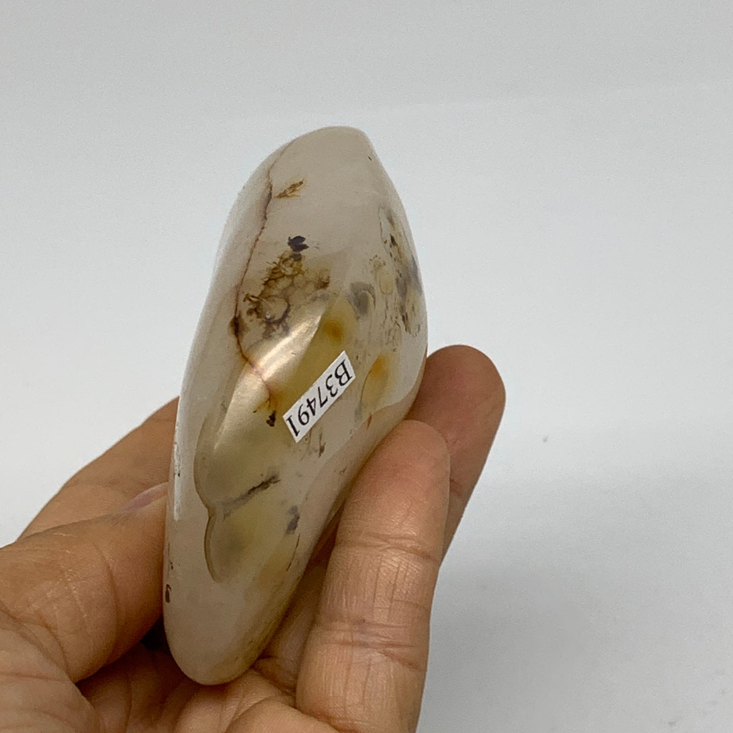 0.50 lbs, 3.2"x2.4"x1.2" Dendrite Agate Freeform Reiki Energy Crystal, B37491