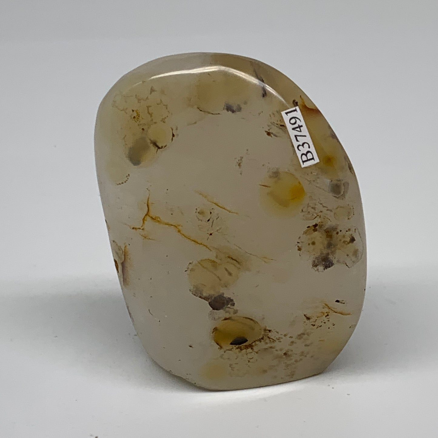 0.50 lbs, 3.2"x2.4"x1.2" Dendrite Agate Freeform Reiki Energy Crystal, B37491