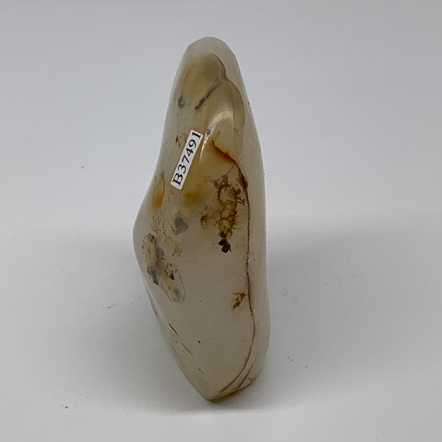 0.50 lbs, 3.2"x2.4"x1.2" Dendrite Agate Freeform Reiki Energy Crystal, B37491