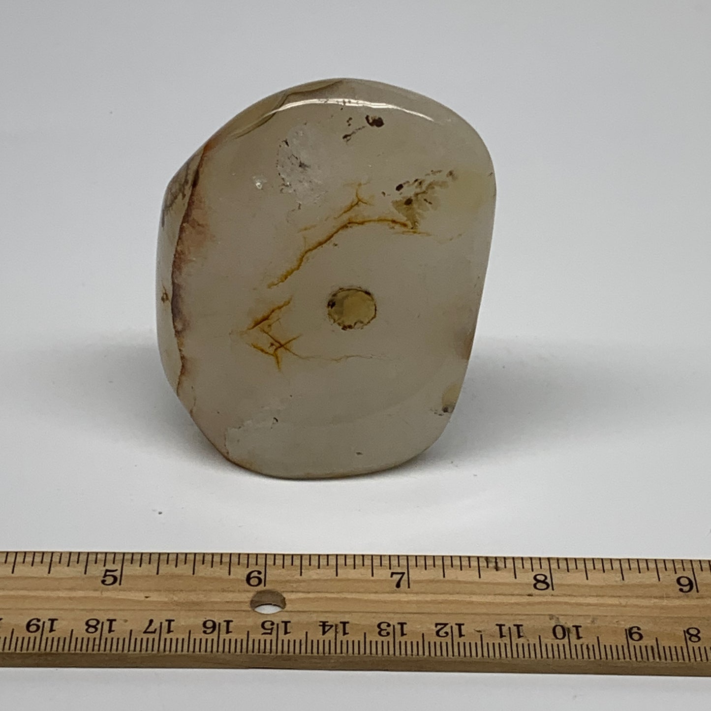 0.50 lbs, 3.2"x2.4"x1.2" Dendrite Agate Freeform Reiki Energy Crystal, B37491