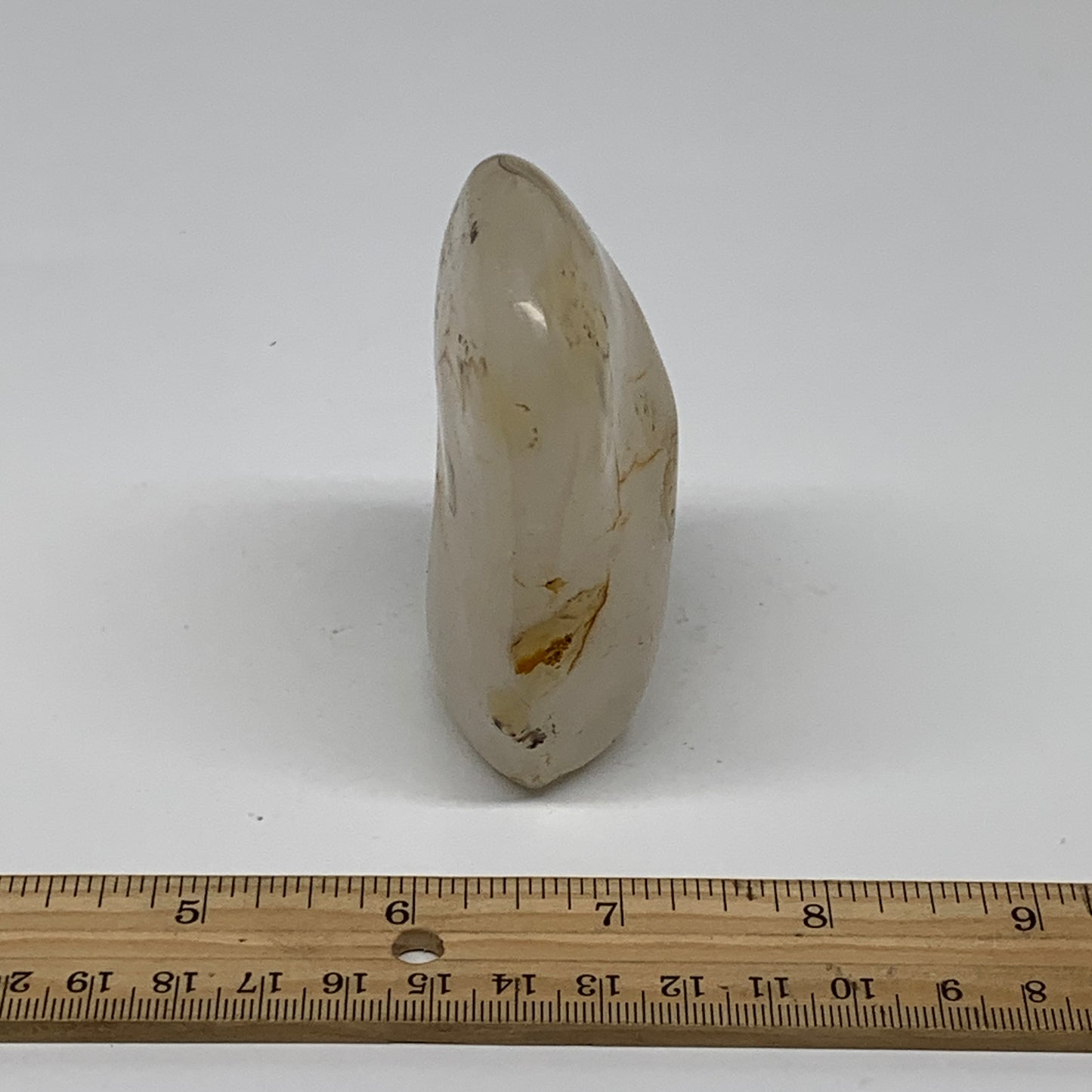 0.50 lbs, 3.2"x2.4"x1.2" Dendrite Agate Freeform Reiki Energy Crystal, B37491