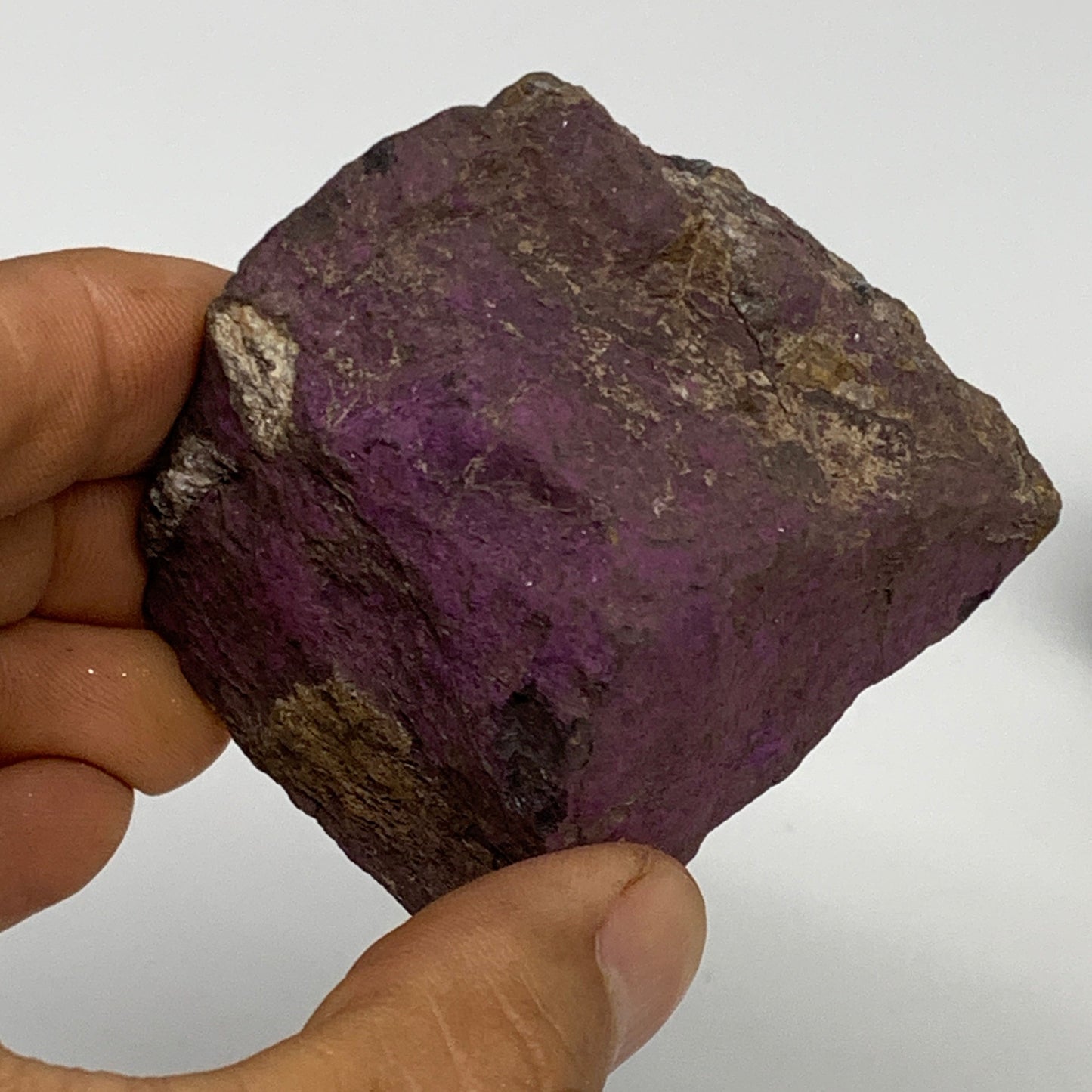 2.2 lbs, 2.3"-3.2", 5pcs, Rough Raw Purpurite Crystal Minerals Specimens,B28796