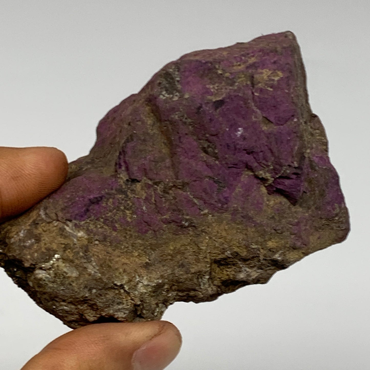 2.2 lbs, 2.3"-3.2", 5pcs, Rough Raw Purpurite Crystal Minerals Specimens,B28796