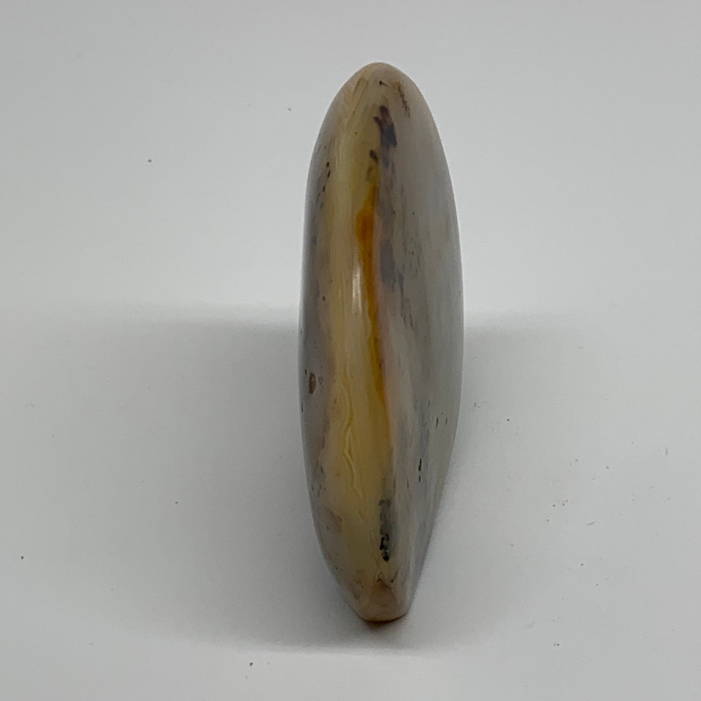 0.40 lbs, 2.7"x3"x0.9" Dendrite Agate Freeform Reiki Energy Crystal, B37495