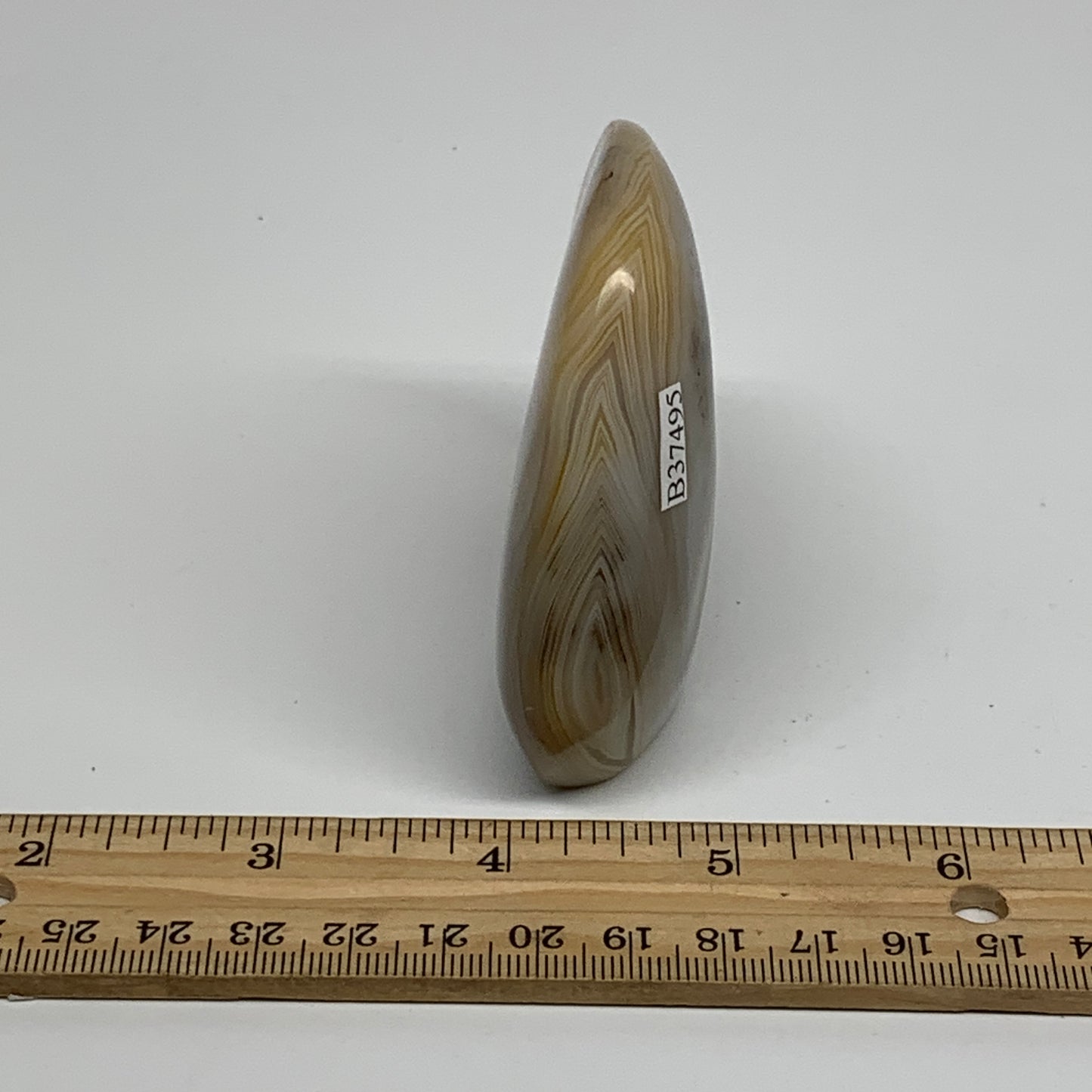 0.40 lbs, 2.7"x3"x0.9" Dendrite Agate Freeform Reiki Energy Crystal, B37495