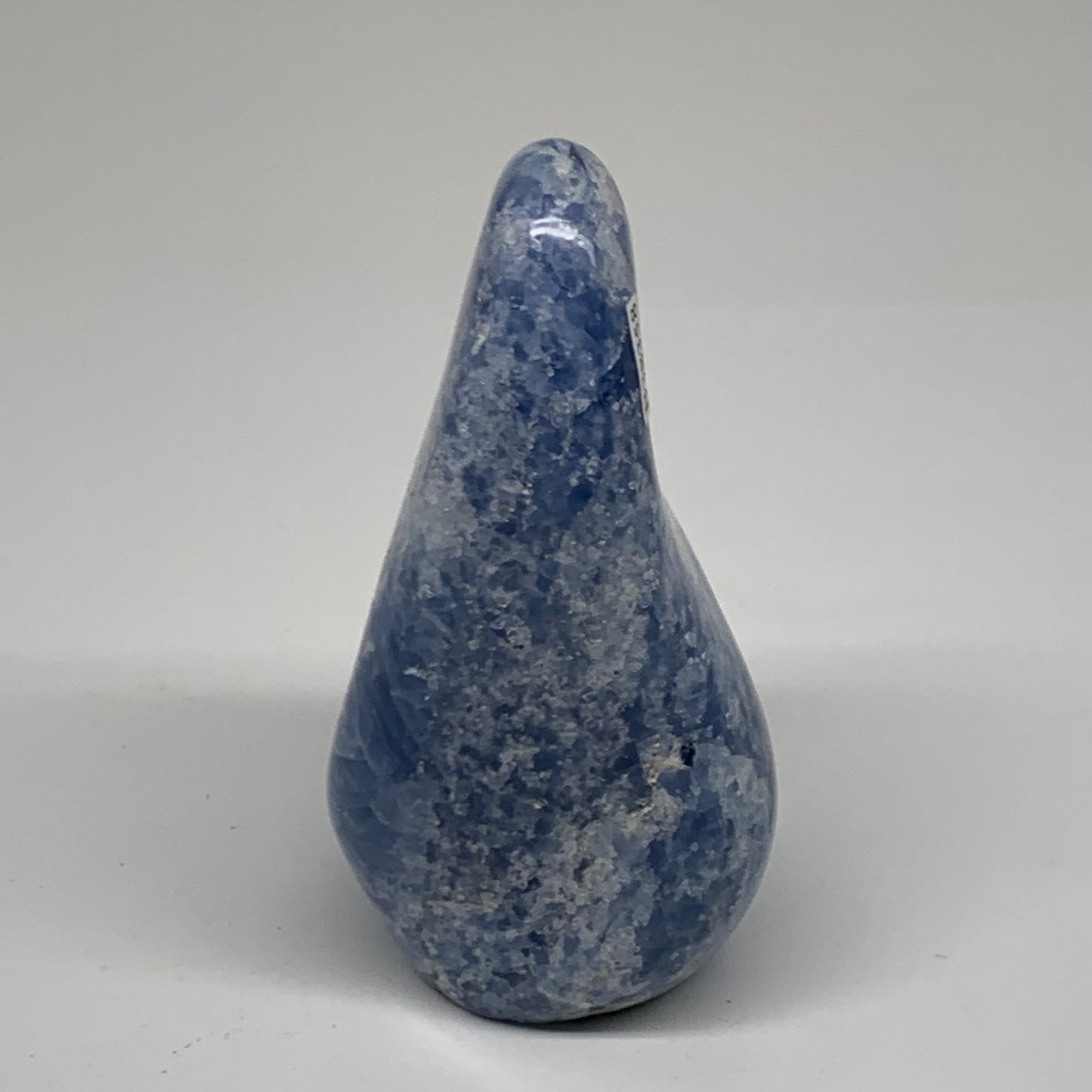 1.06 lbs, 4.4"x2.4"x2.1", Natural Blue Calcite Polished Freeform Stands, B38358