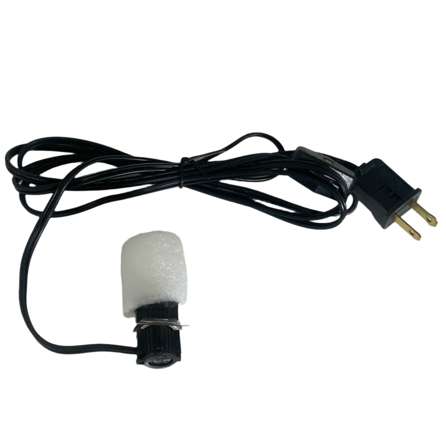 6ft Salt Lamp Cords on/off witch with 7 watt bulb