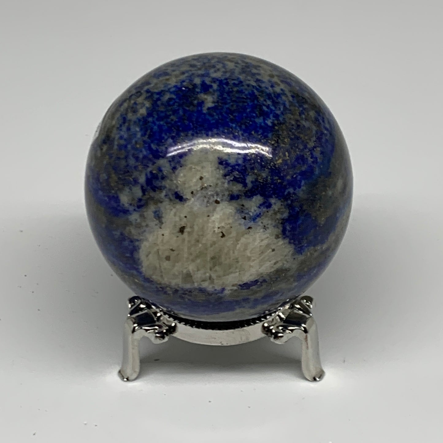 1.1 lbs, 2.5" (66mm), Lapis Lazuli Sphere Ball Gemstone @Afghanistan, B33142