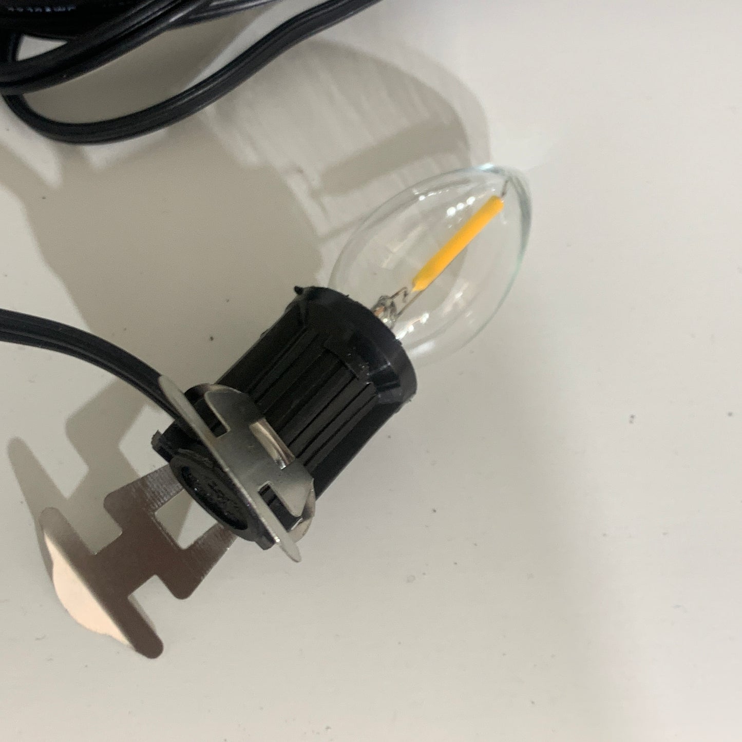 6ft Salt Lamp Cords on/off witch with 7 watt bulb