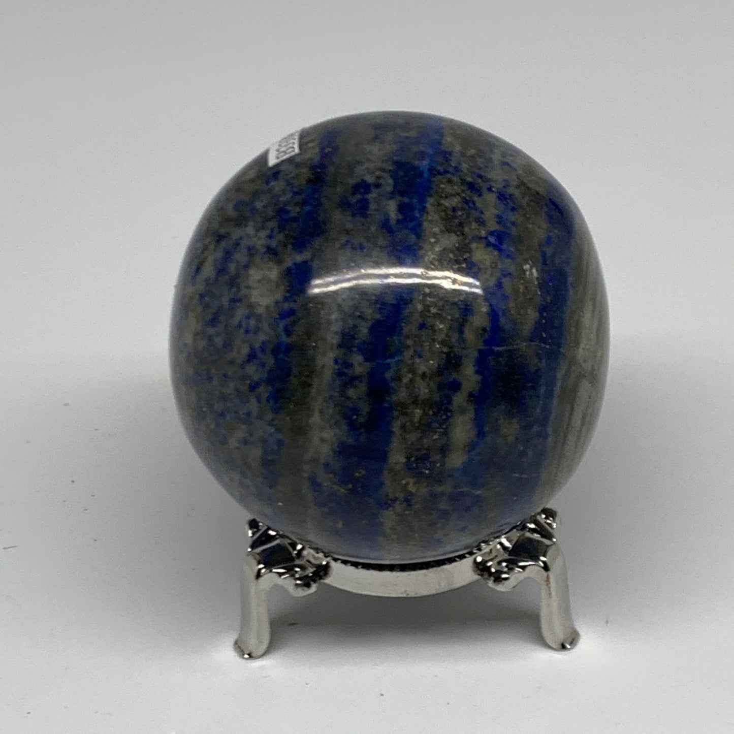 1.1 lbs, 2.5" (66mm), Lapis Lazuli Sphere Ball Gemstone @Afghanistan, B33142