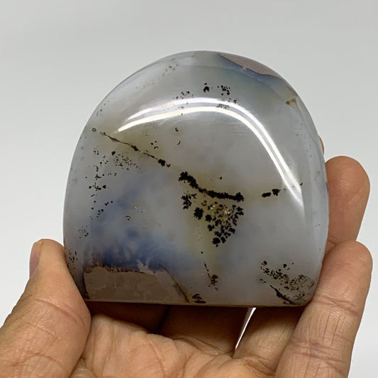 0.48 lbs, 2.5"x2.6"x1.2" Dendrite Agate Freeform Reiki Energy Crystal, B37500