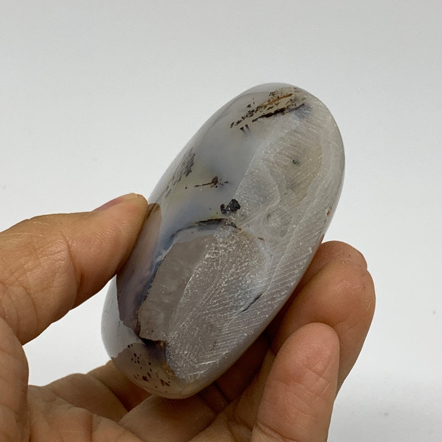 0.48 lbs, 2.5"x2.6"x1.2" Dendrite Agate Freeform Reiki Energy Crystal, B37500