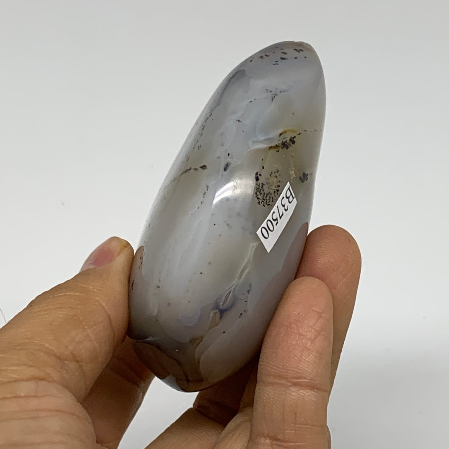 0.48 lbs, 2.5"x2.6"x1.2" Dendrite Agate Freeform Reiki Energy Crystal, B37500