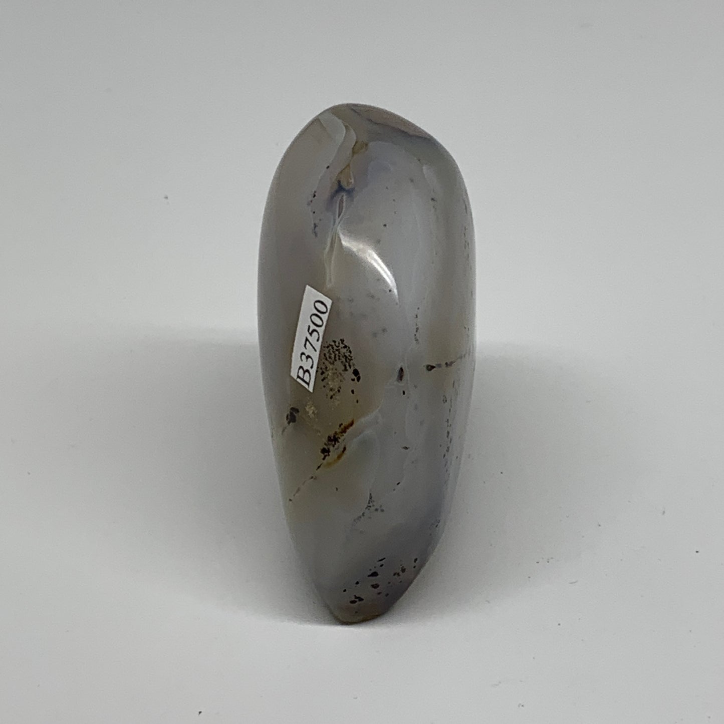 0.48 lbs, 2.5"x2.6"x1.2" Dendrite Agate Freeform Reiki Energy Crystal, B37500