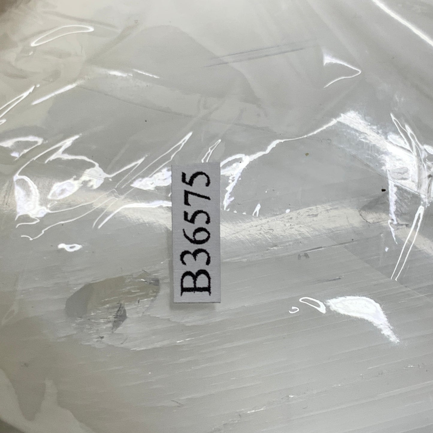 0.84 lbs, 3.8"x3.7"x1.6", Selenite Half Puffy Heart Crystals, Satin Spar, B36575