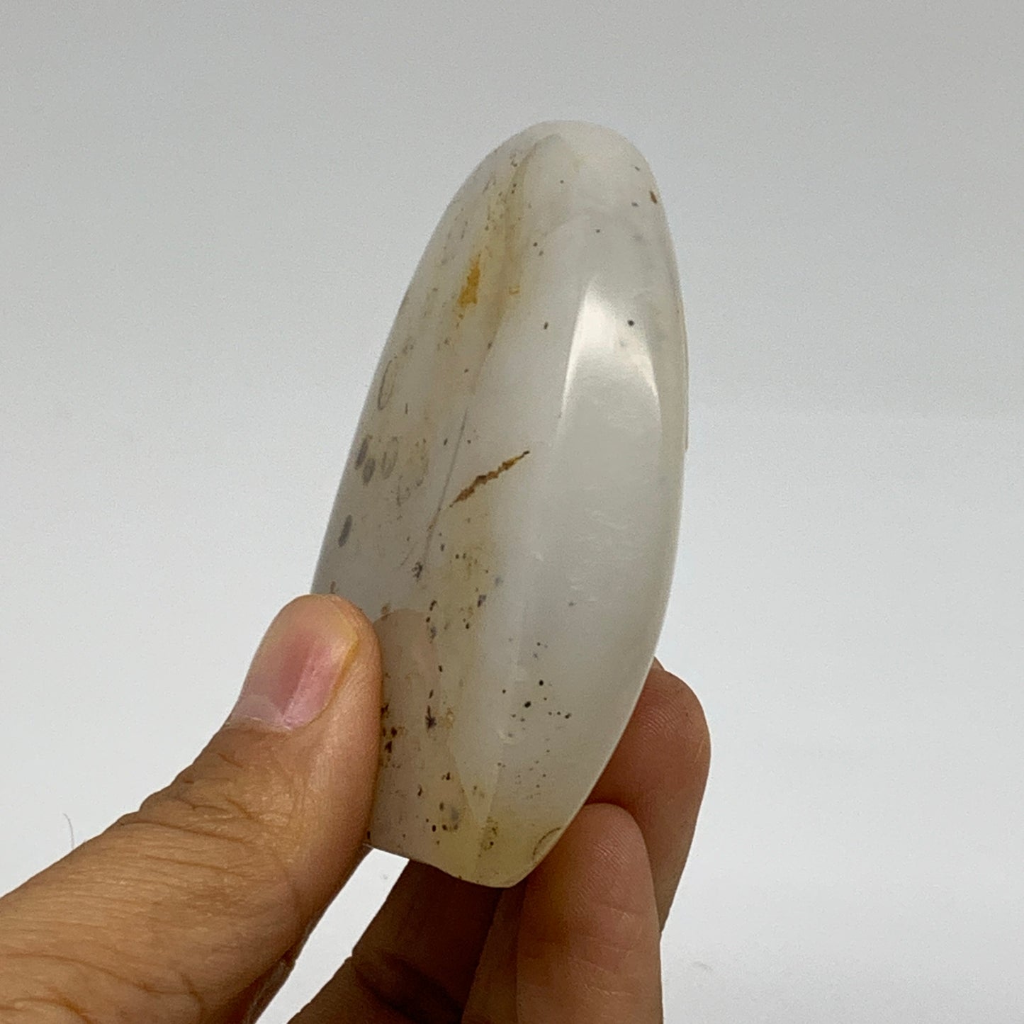 0.4 lbs, 2.8"x2.5"x1" Dendrite Agate Freeform Reiki Energy Crystal, B37502