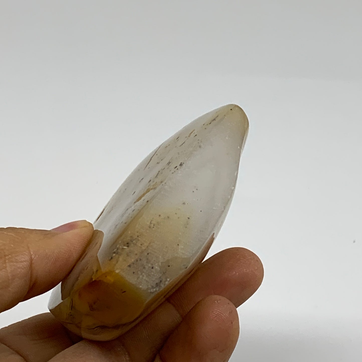 0.4 lbs, 2.8"x2.5"x1" Dendrite Agate Freeform Reiki Energy Crystal, B37502