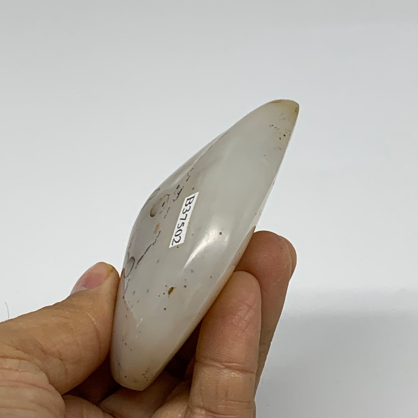 0.4 lbs, 2.8"x2.5"x1" Dendrite Agate Freeform Reiki Energy Crystal, B37502