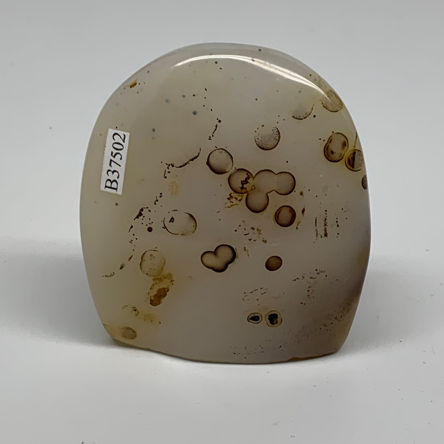 0.4 lbs, 2.8"x2.5"x1" Dendrite Agate Freeform Reiki Energy Crystal, B37502