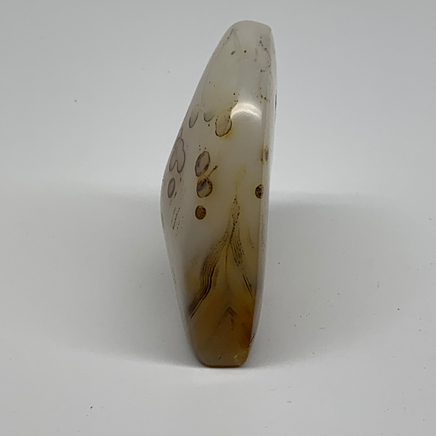 0.4 lbs, 2.8"x2.5"x1" Dendrite Agate Freeform Reiki Energy Crystal, B37502