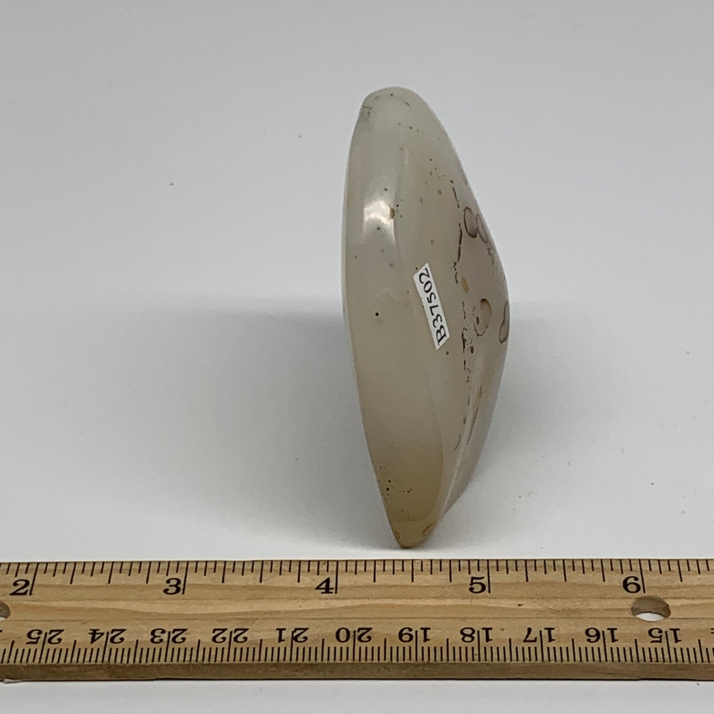 0.4 lbs, 2.8"x2.5"x1" Dendrite Agate Freeform Reiki Energy Crystal, B37502