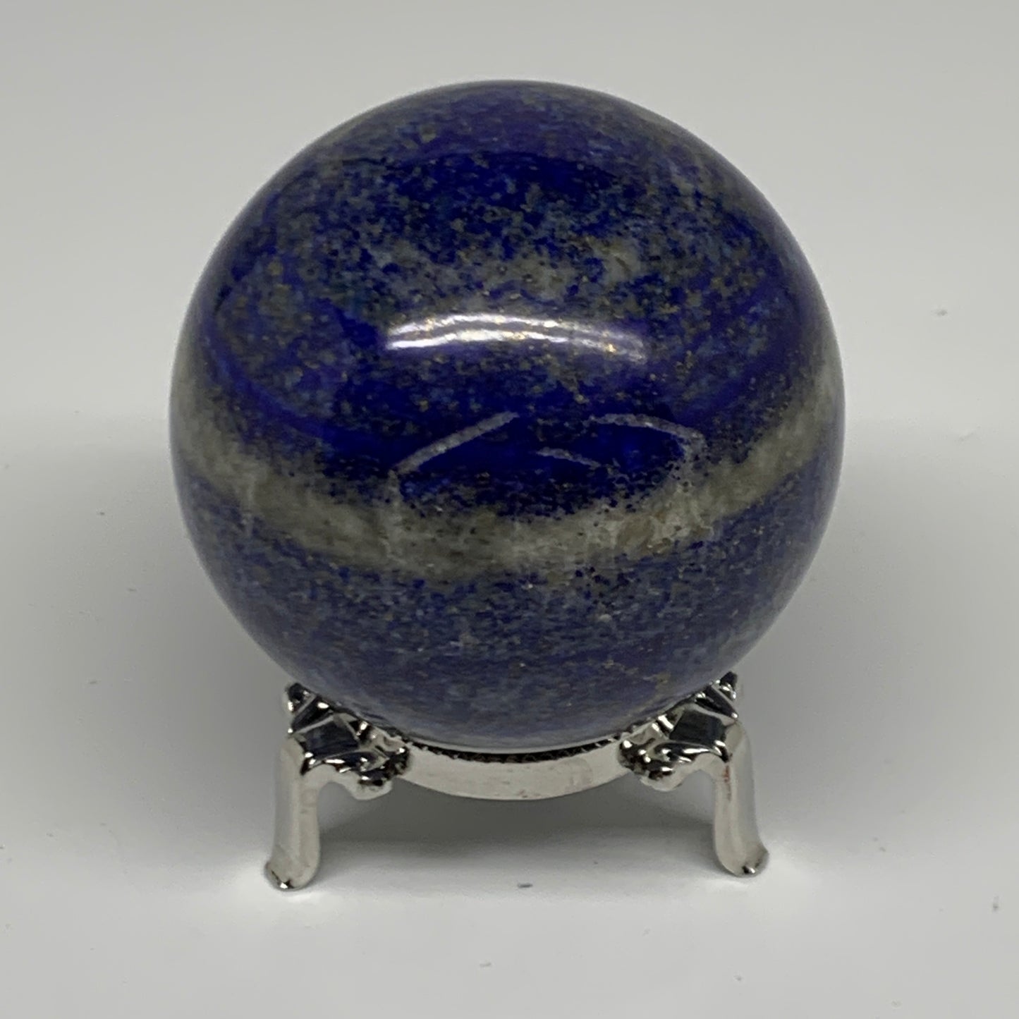 1.14 lbs, 2.7" (69mm), Lapis Lazuli Sphere Ball Gemstone @Afghanistan, B33146