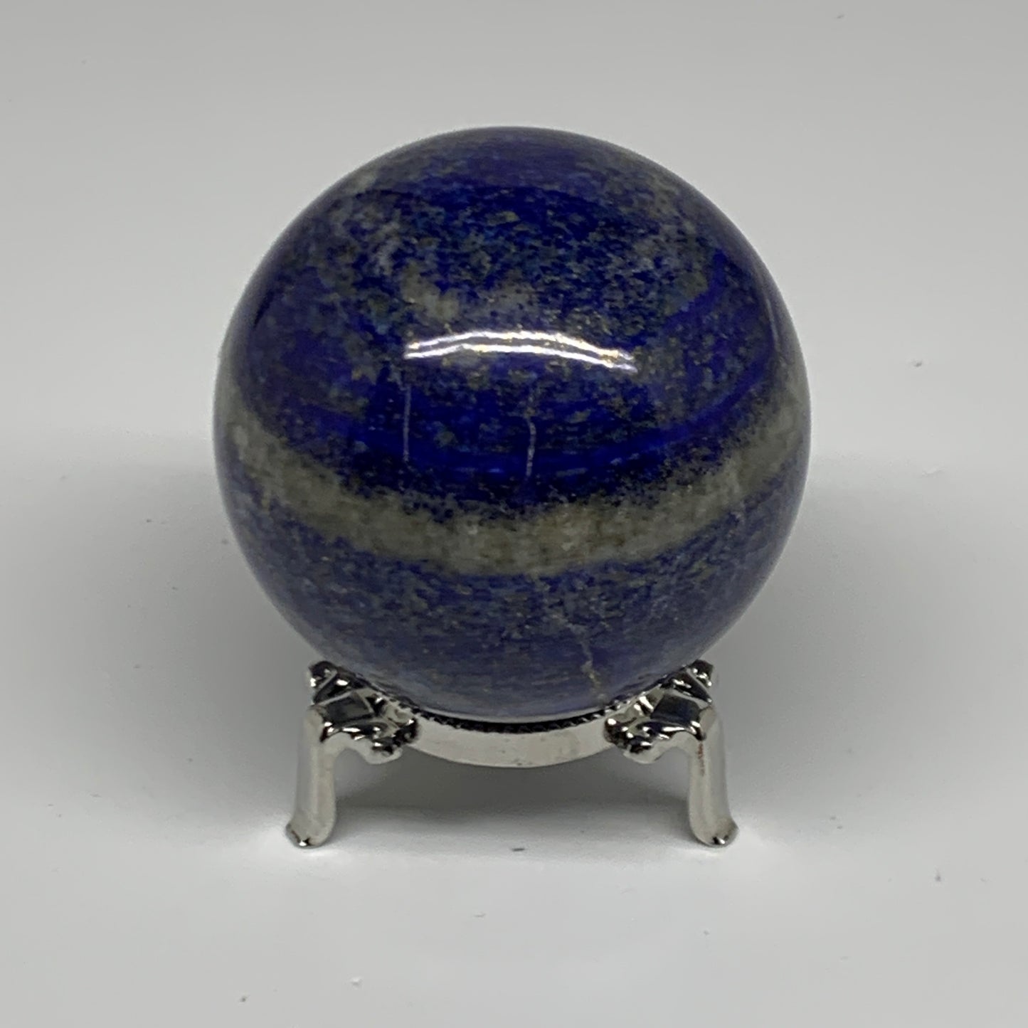 1.14 lbs, 2.7" (69mm), Lapis Lazuli Sphere Ball Gemstone @Afghanistan, B33146
