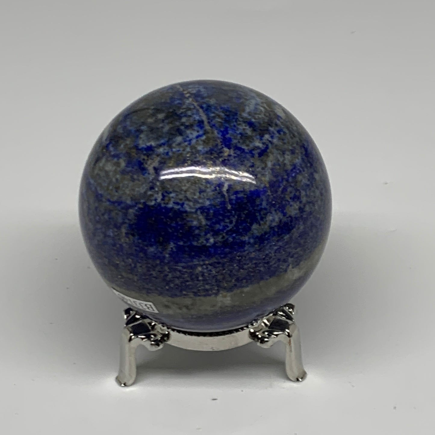 1.14 lbs, 2.7" (69mm), Lapis Lazuli Sphere Ball Gemstone @Afghanistan, B33146
