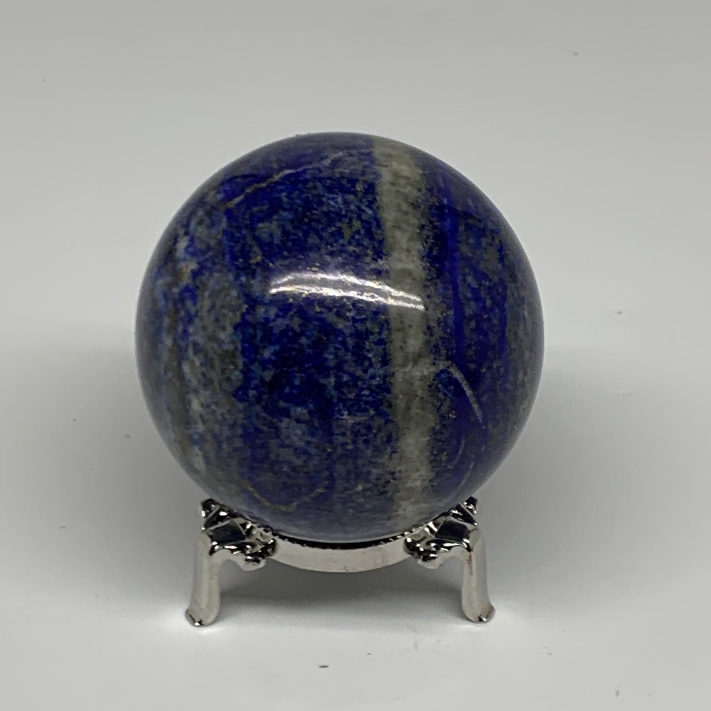 1.14 lbs, 2.7" (69mm), Lapis Lazuli Sphere Ball Gemstone @Afghanistan, B33146