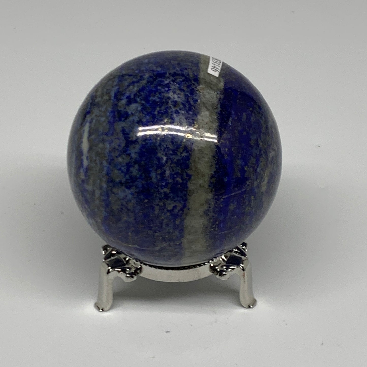 1.14 lbs, 2.7" (69mm), Lapis Lazuli Sphere Ball Gemstone @Afghanistan, B33146