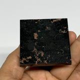108.9g, 1.4"x1.8"x1.8", Black Tourmaline Pyramid Gemstone,Healing Crystal, B3184