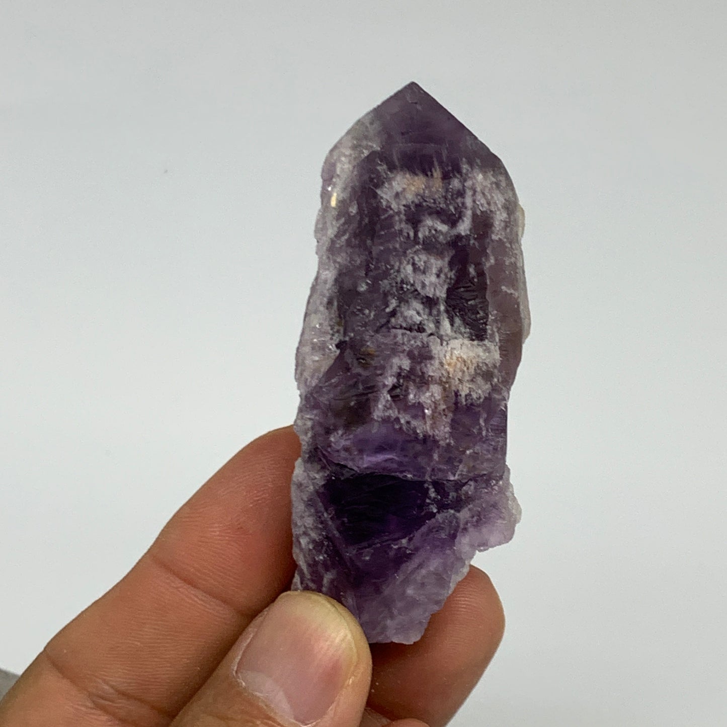 145.2g, 2.5" - 2.8", 4pcs, Amethyst Point Polished Rough lower part @Brazil, B28