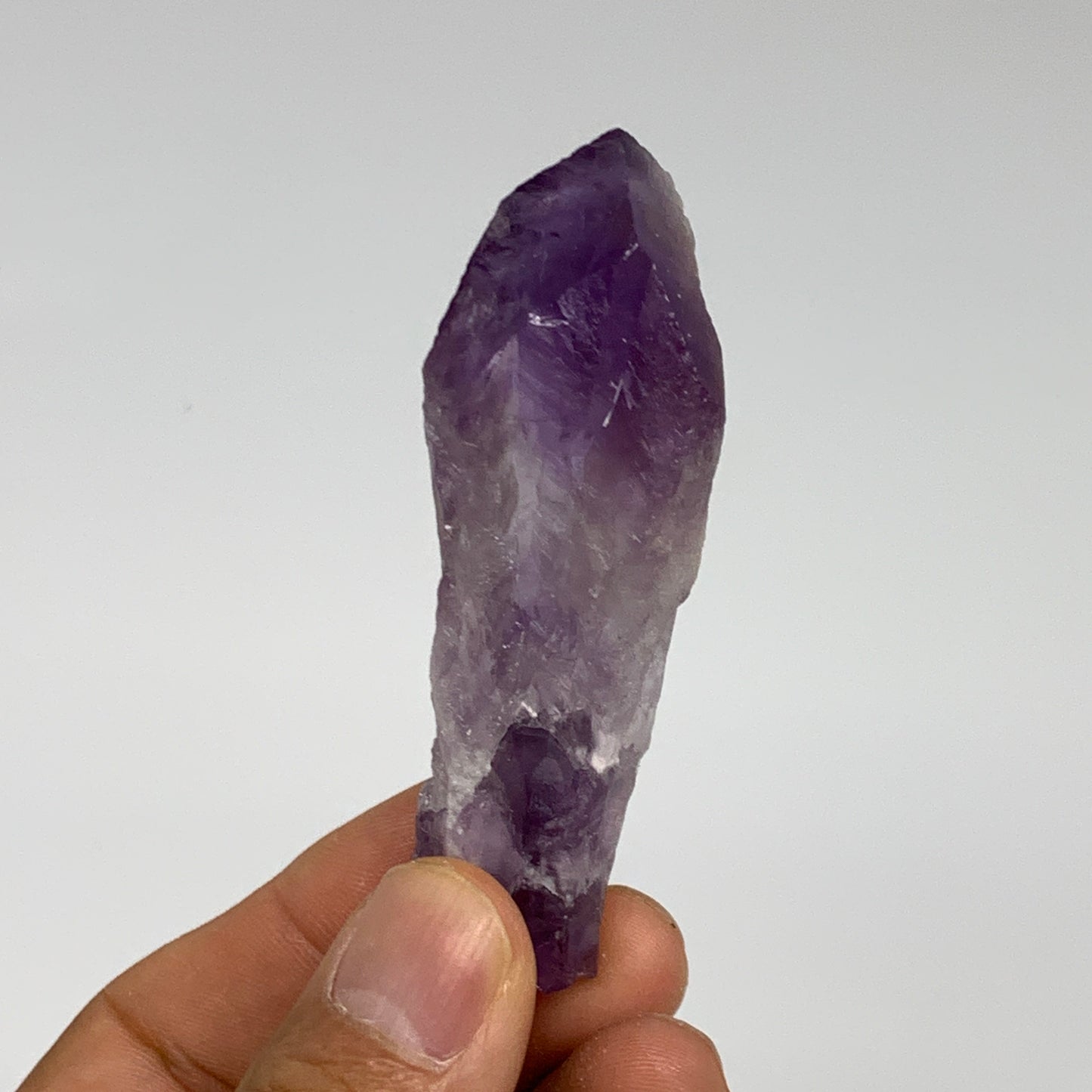 145.2g, 2.5" - 2.8", 4pcs, Amethyst Point Polished Rough lower part @Brazil, B28