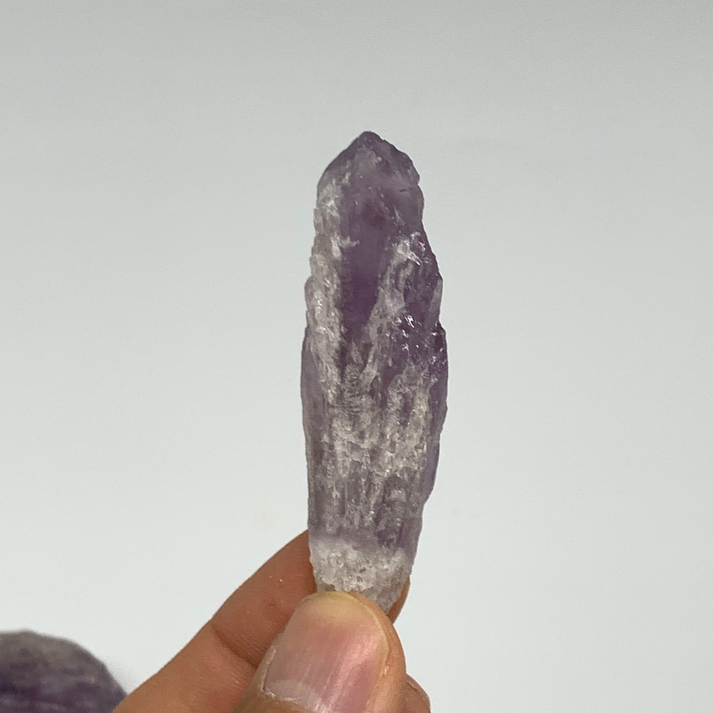 134.2g, 2" - 2.5", 8pcs, Amethyst Point Polished Rough lower part @Brazil, B2884