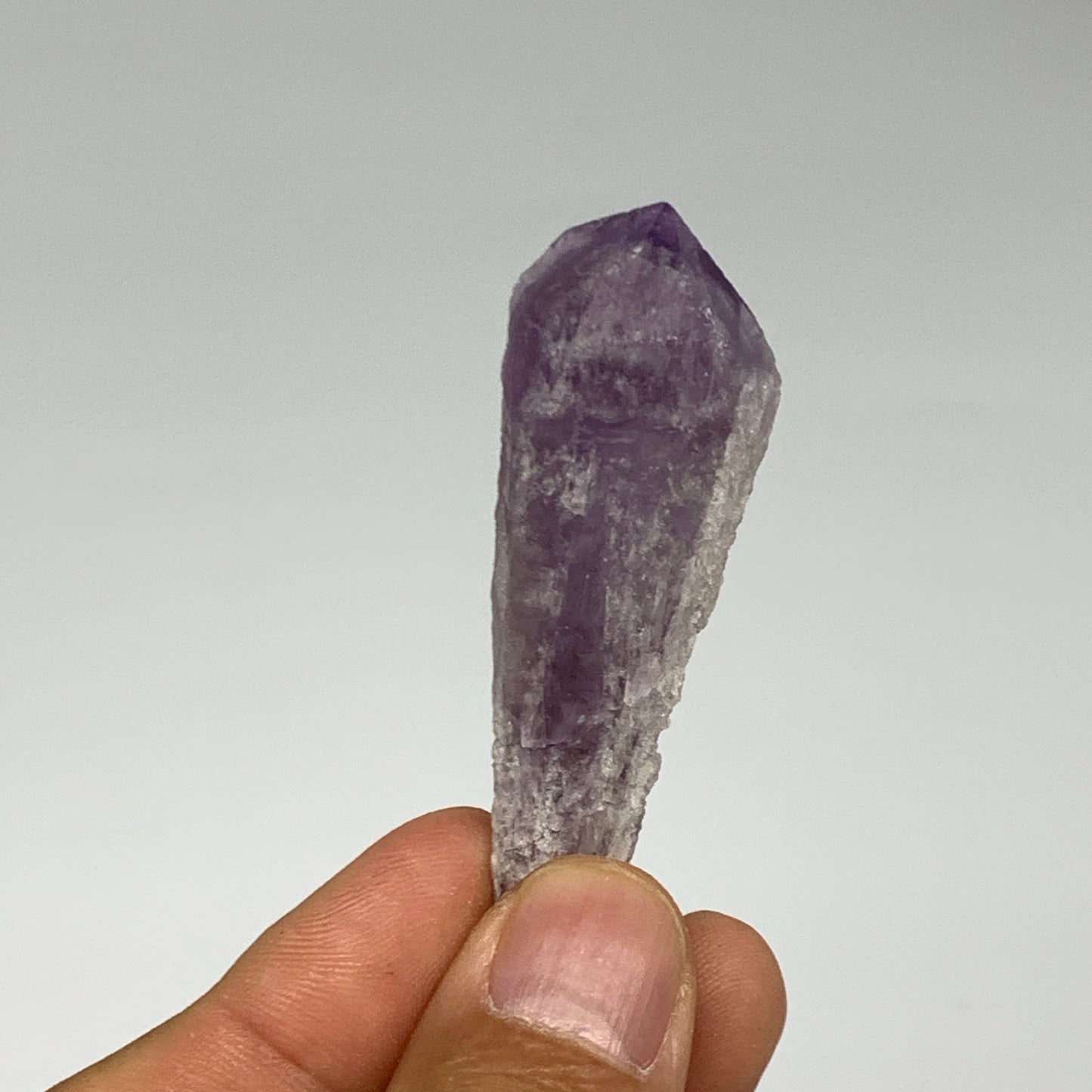 134.2g, 2" - 2.5", 8pcs, Amethyst Point Polished Rough lower part @Brazil, B2884