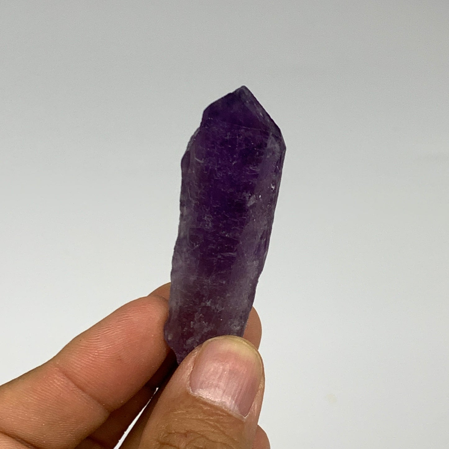 134.2g, 2" - 2.5", 8pcs, Amethyst Point Polished Rough lower part @Brazil, B2884