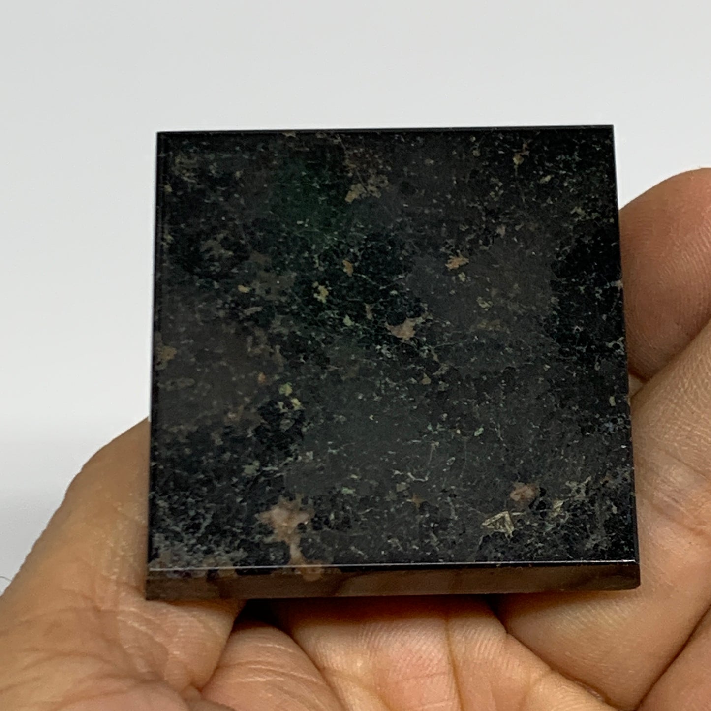 94.9g, 1.2"x1.8"x1.8", Black Tourmaline Pyramid Gemstone,Healing Crystal, B31850