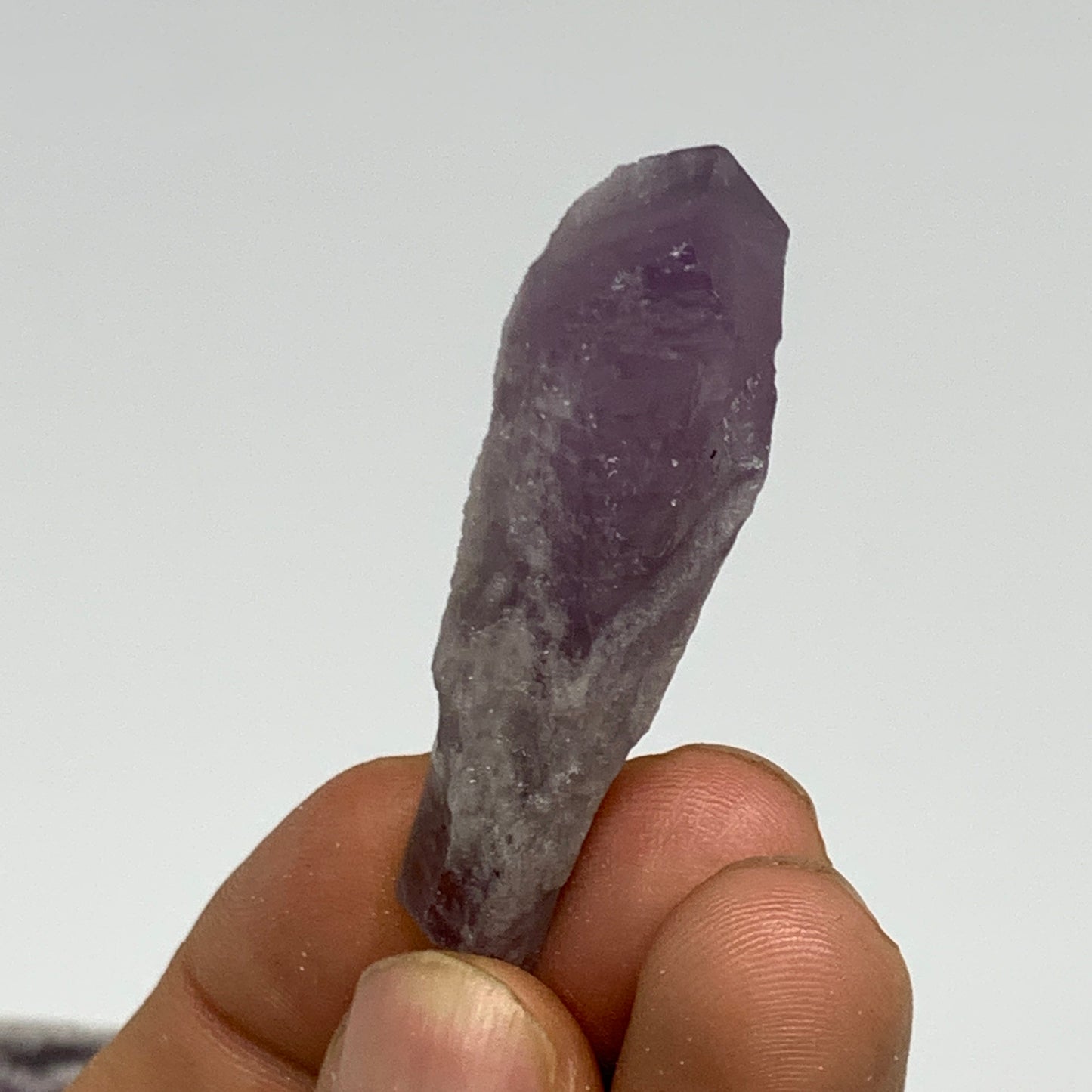 118.4g, 1.7" - 2", 8pcs, Amethyst Point Polished Rough lower part @Brazil, B2884