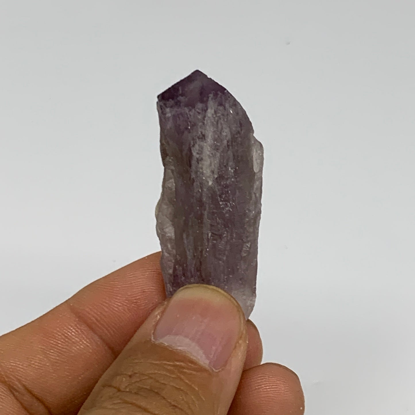 118.4g, 1.7" - 2", 8pcs, Amethyst Point Polished Rough lower part @Brazil, B2884