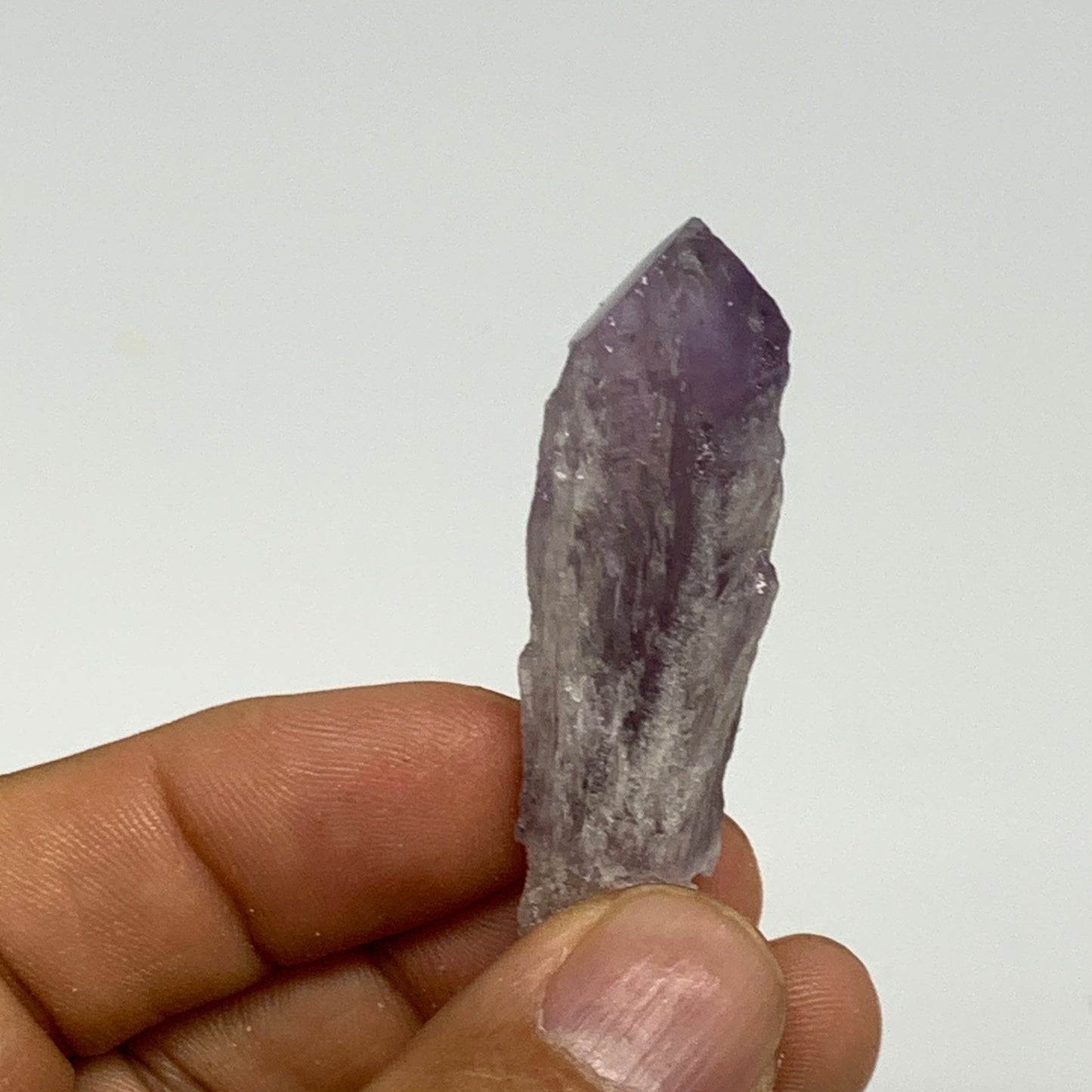 106.4g, 1.5" - 2.2", 9pcs, Amethyst Point Polished Rough lower part @Brazil, B28